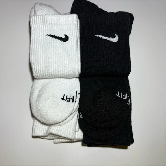 Nike Everyday Plus Cotton Cushioned Crew Socks Multicolor - Picture 13 of 16